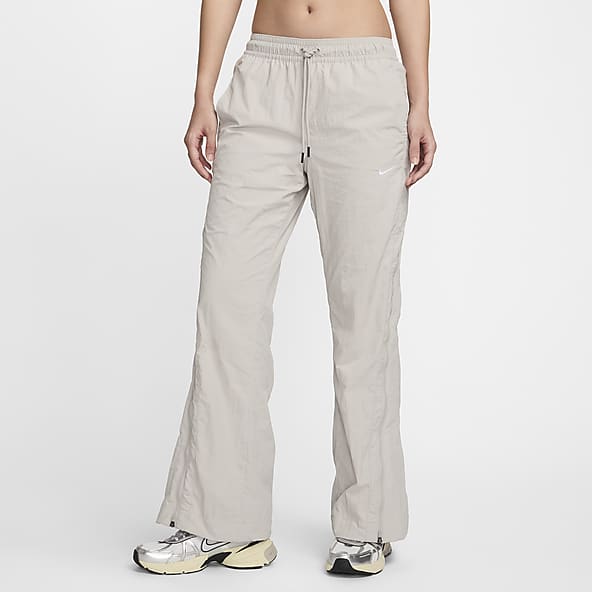 Donna Grigio Pantaloni Tute sportive. Nike IT